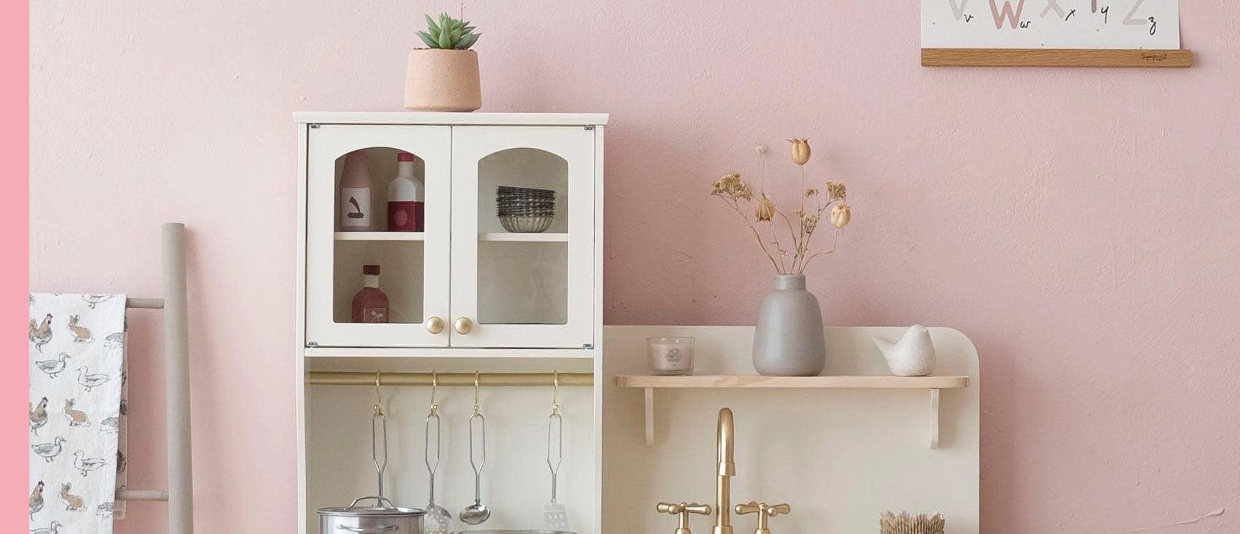 What Age for Play Kitchen: Exploring the Benefits and Ideal Age Range - Tiny Land INC