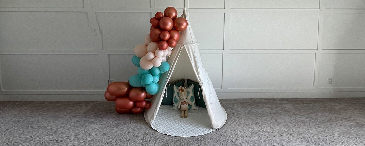 White Teepee Instructions - Tiny Land INC