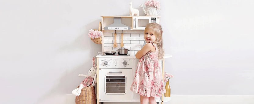 Why A Kitchen Toy Is Good For Kids | Top 5 Benefits - Tiny Land INC