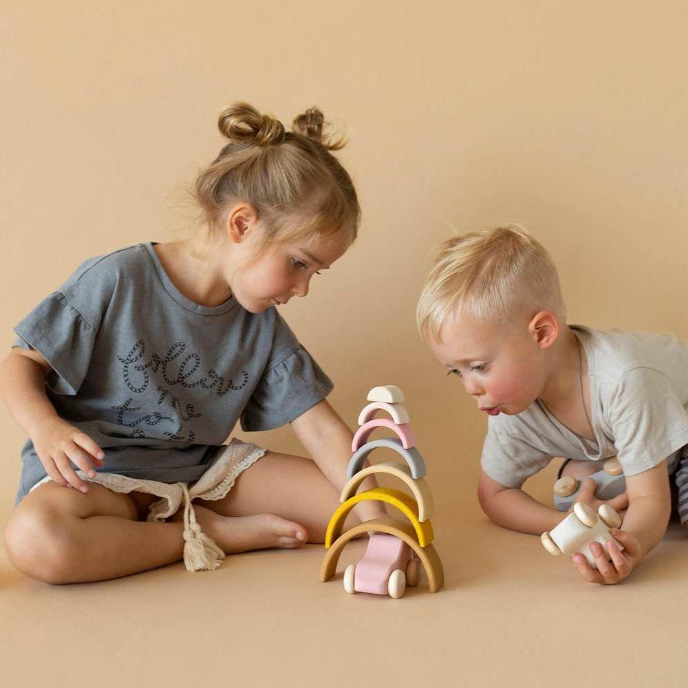 Why do Montessori use wooden toys? - Tiny Land INC