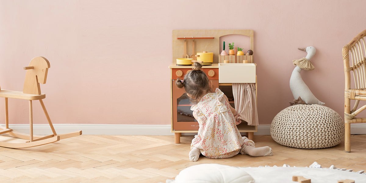 Why Your Child Needs a Play Kitchen in 2022 - Tiny Land INC