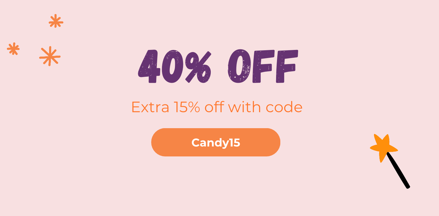 Halloween 40% OFF - Tiny Land INC