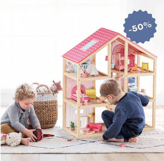 50% Off - Tiny Land INC