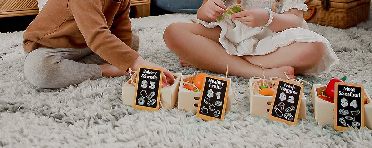 Pretend Play Ages 2+ - Tiny Land INC