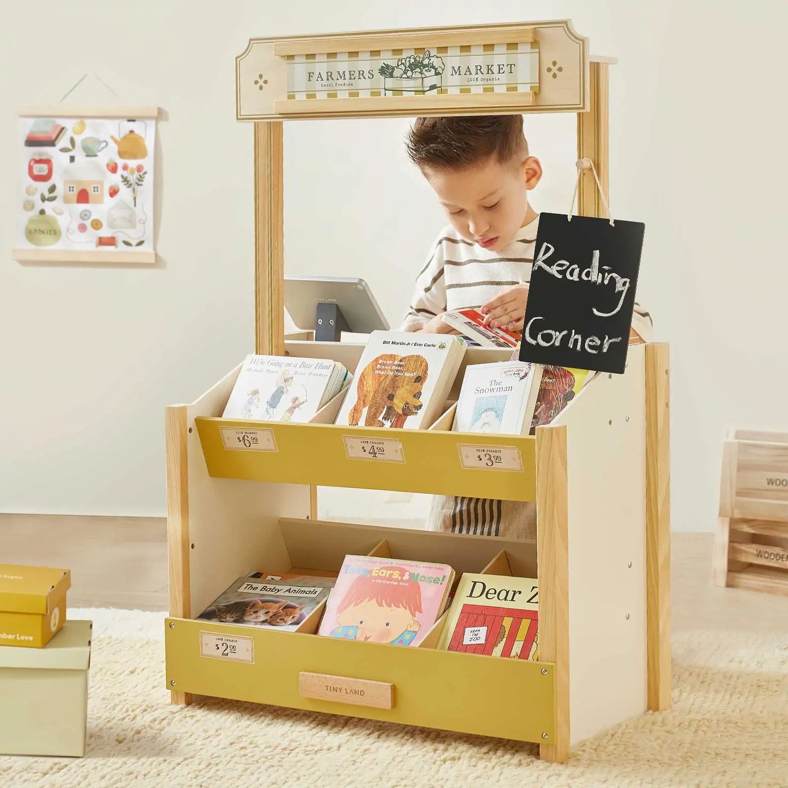 Tiny Land® Kid's Grocery Store Playset