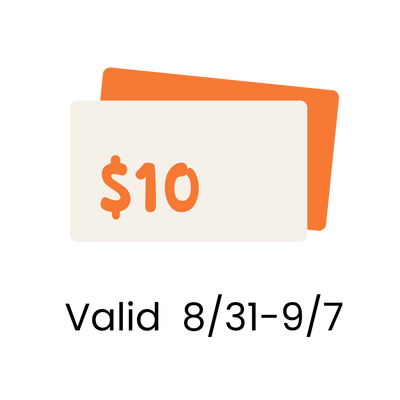 $10 Gift Card