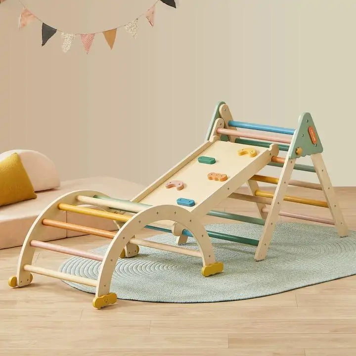 7-in-1 Pikler Triangle Set – Tiny Land