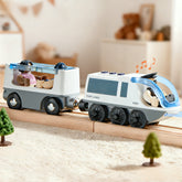 Tiny Land® Dual-Color Electric Toy Train