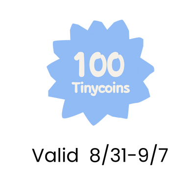 100 TinyCoins