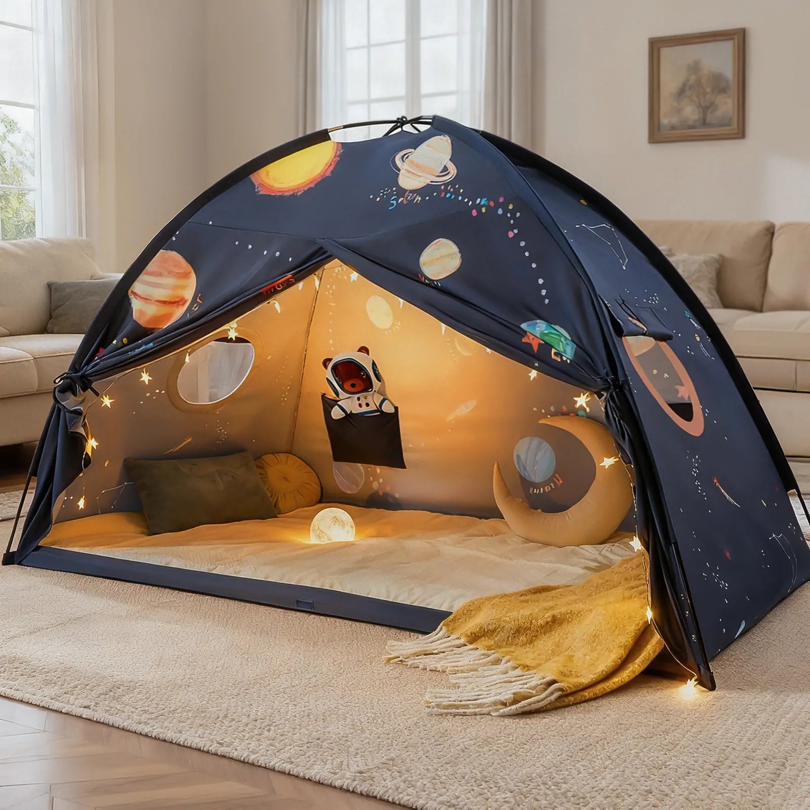 Tiny Land® SpaceNest Bed Tent