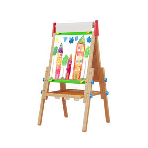 3-in-1 Art Easel for Kids