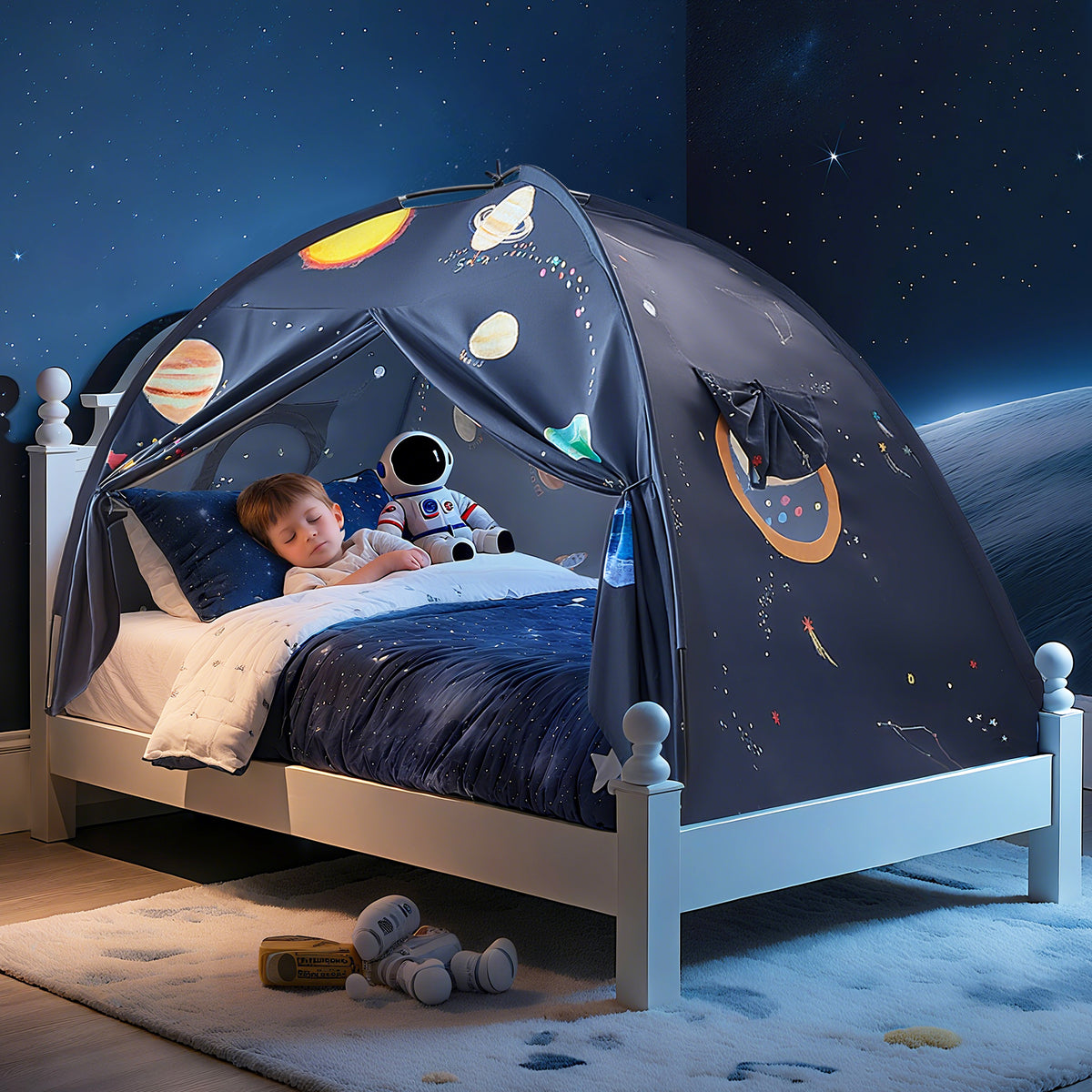 Tiny Land® SpaceNest Bed Tent