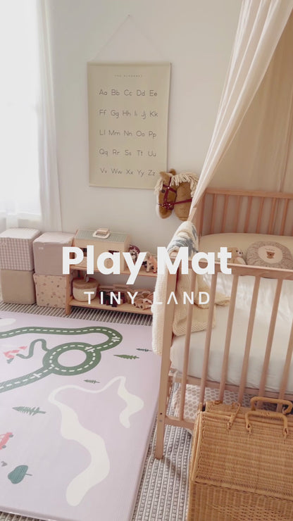 Tiny Land® Baby Playmat Forest Track Wonder