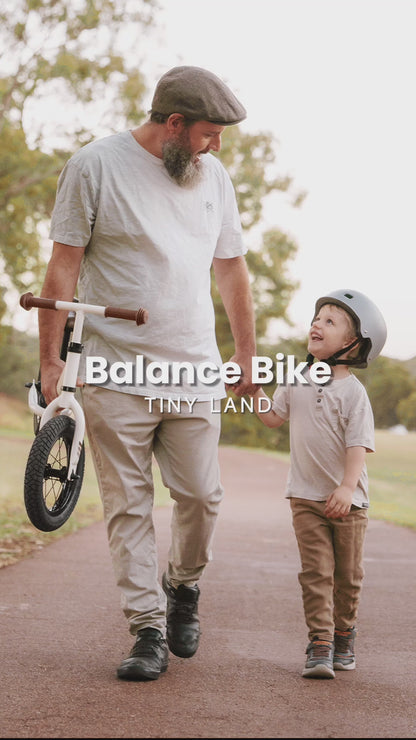 Tiny Land® Balance Bike - Milky White