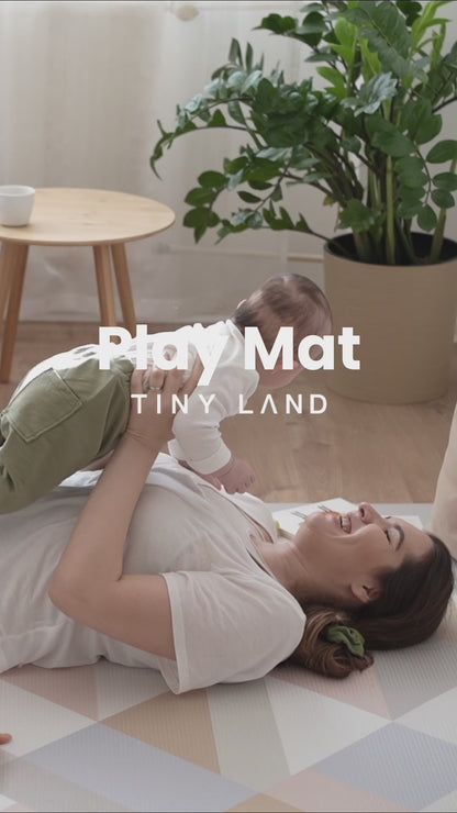 Tiny Land® Baby Playmat Urban Zoo Adventure