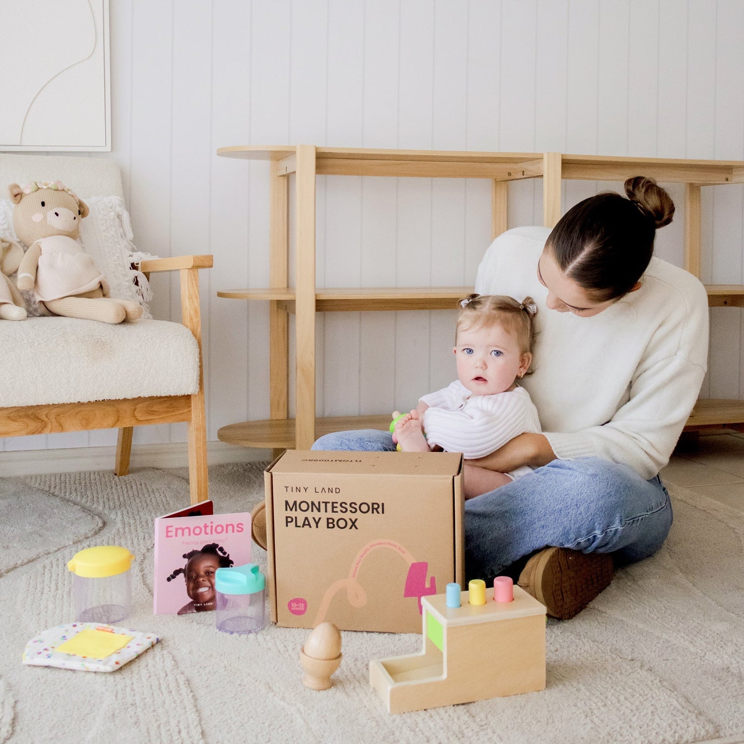 Beyond the Rattle: A Parent’s Guide to Educational Baby Toys