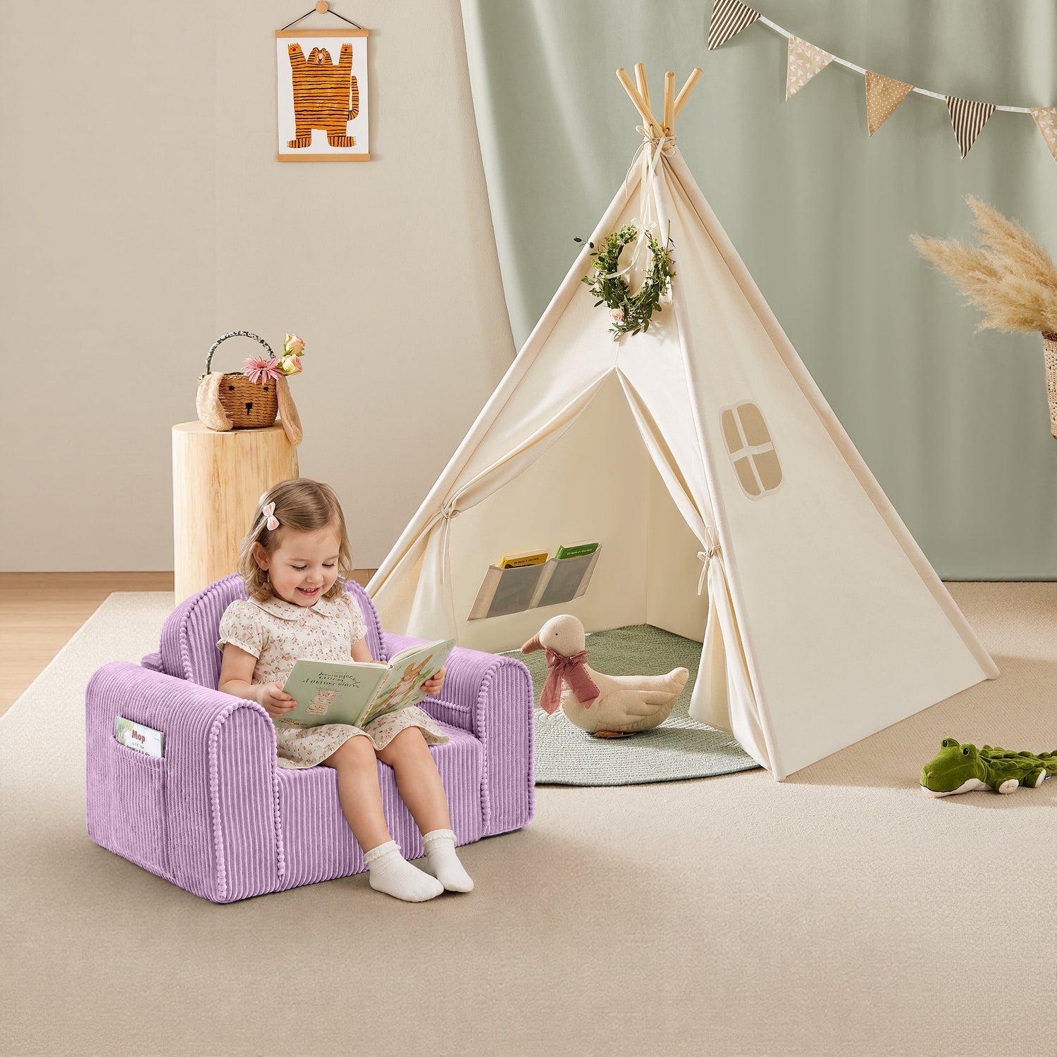 Play Couch vs. Play Tent: Which Is Better for a Cozy Indoor Play Space?