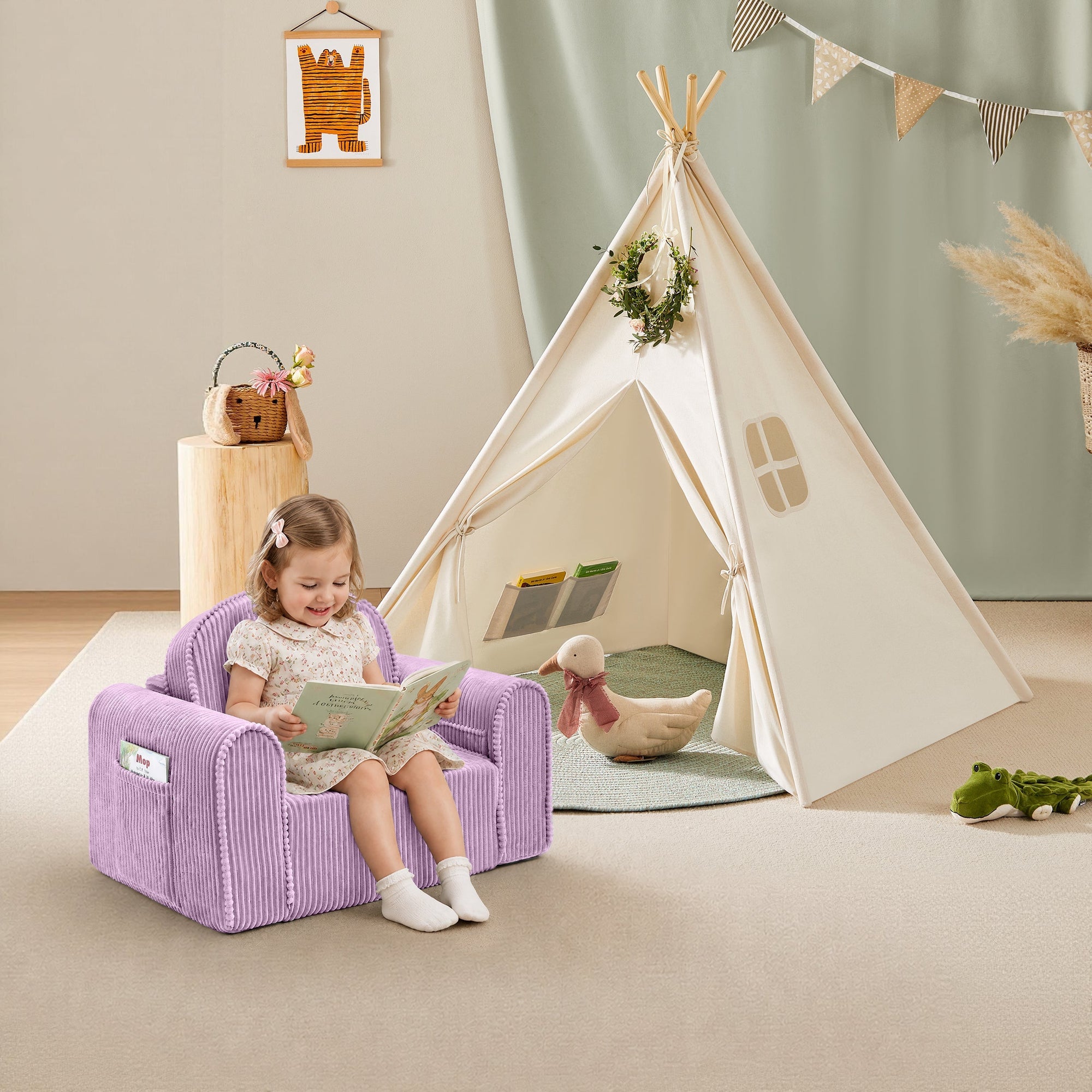 Play Couch vs. Play Tent: Which Is Better for a Cozy Indoor Play Space?
