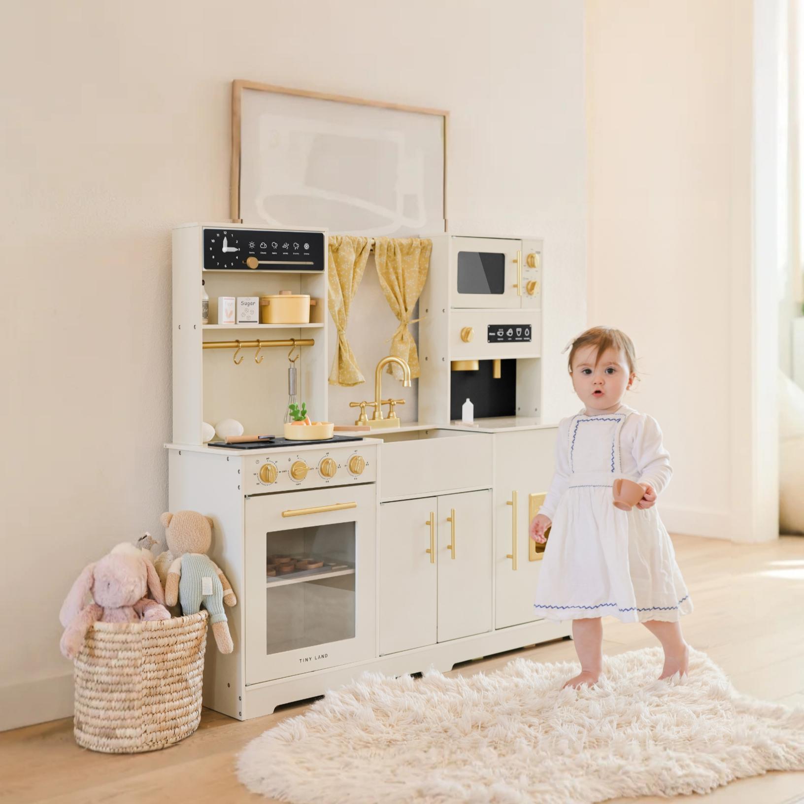 Two Tiny Land Play Kitchens Featured by The Strategist