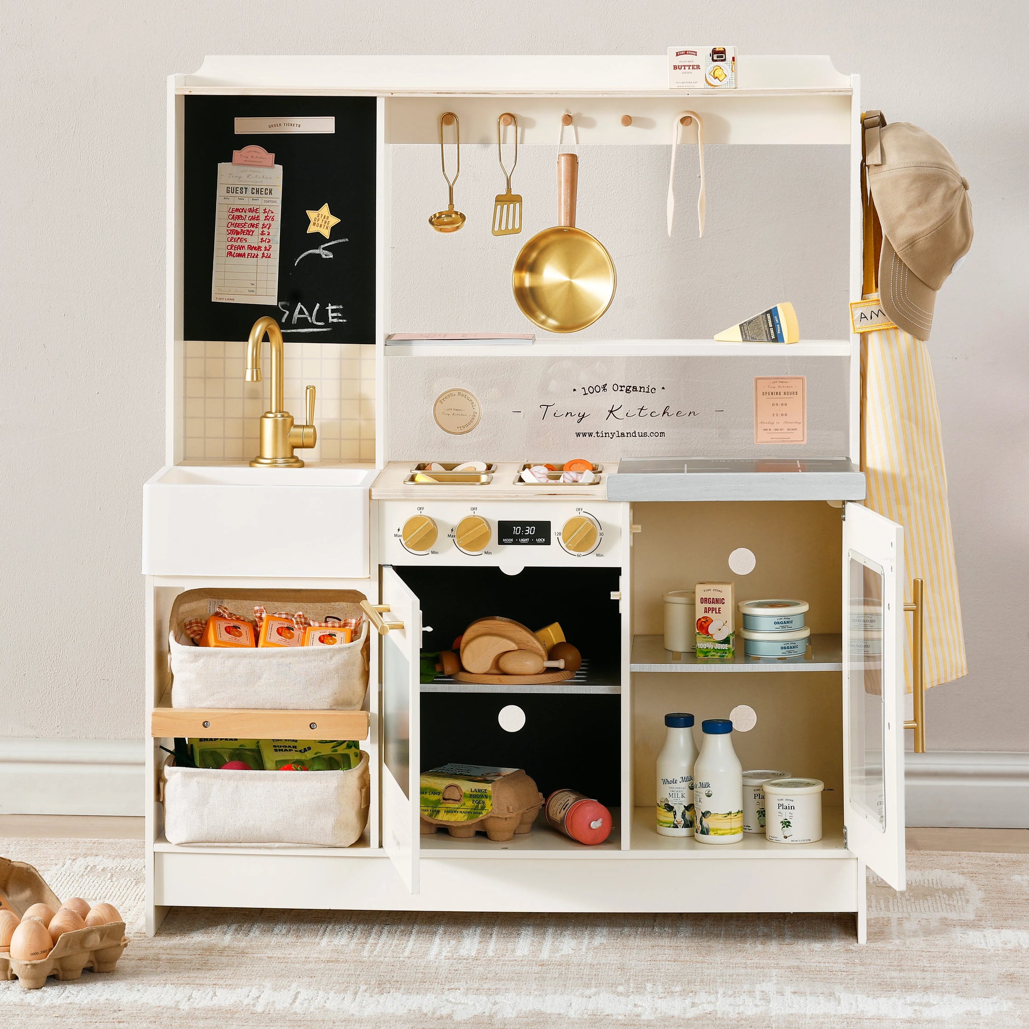 TrendHunter Highlights Tiny Land BistroSwitch as a New Take on Pretend Play