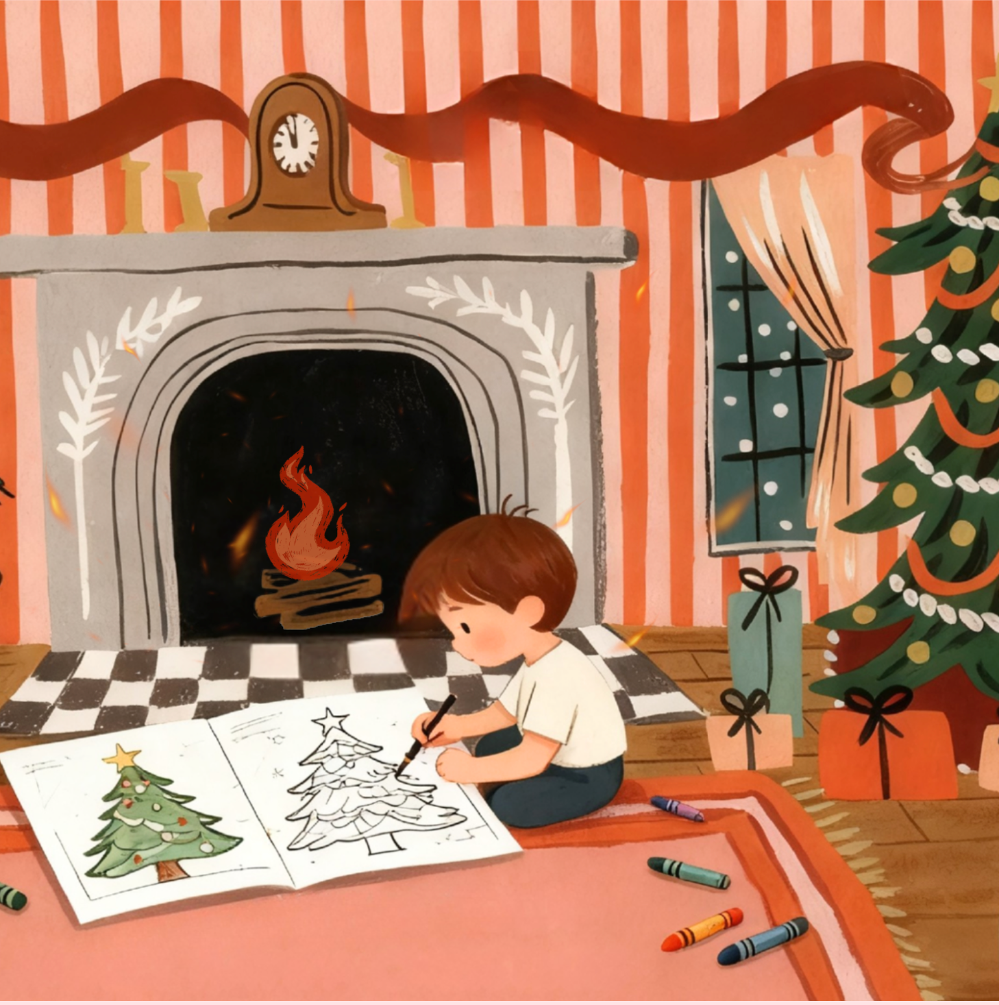 18 Days of Christmas Coloring Fun for Kids | Free Printable by Tiny Land