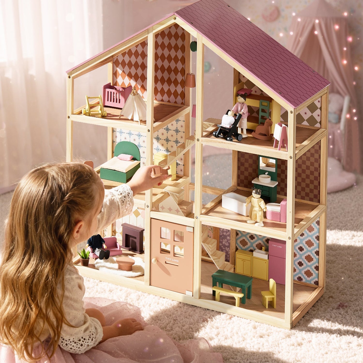 Eco-Friendly Dollhouse Guide: Future-Proofing Play with Sustainable Wooden Dollhouses