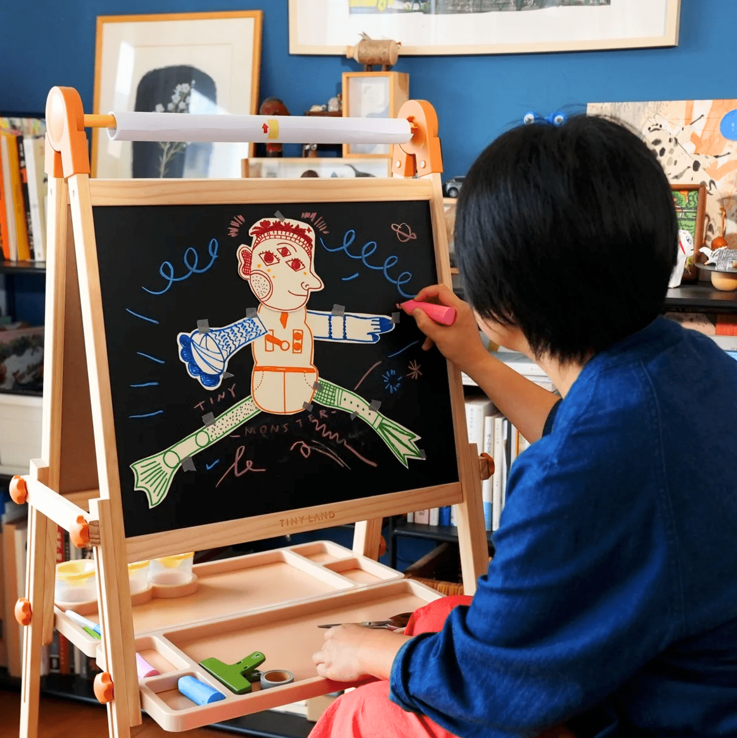 How to Embrace Your Child’s First Art Experience — Backed by a Professional Illustrator - Tiny Land INC