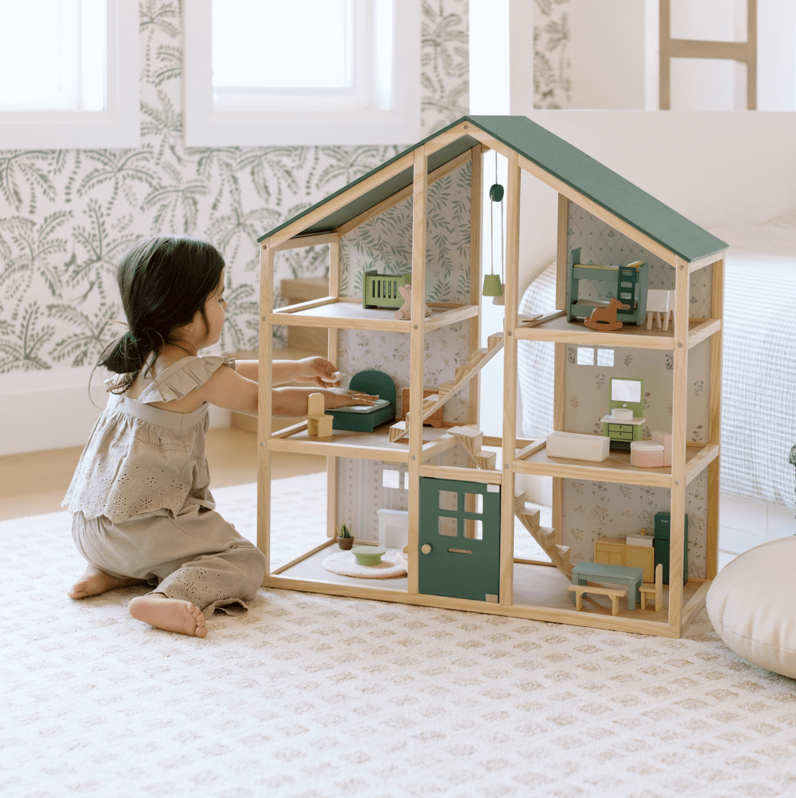 How to Choose the Perfect Dollhouse: A Color, Design & Play Guide - Tiny Land INC
