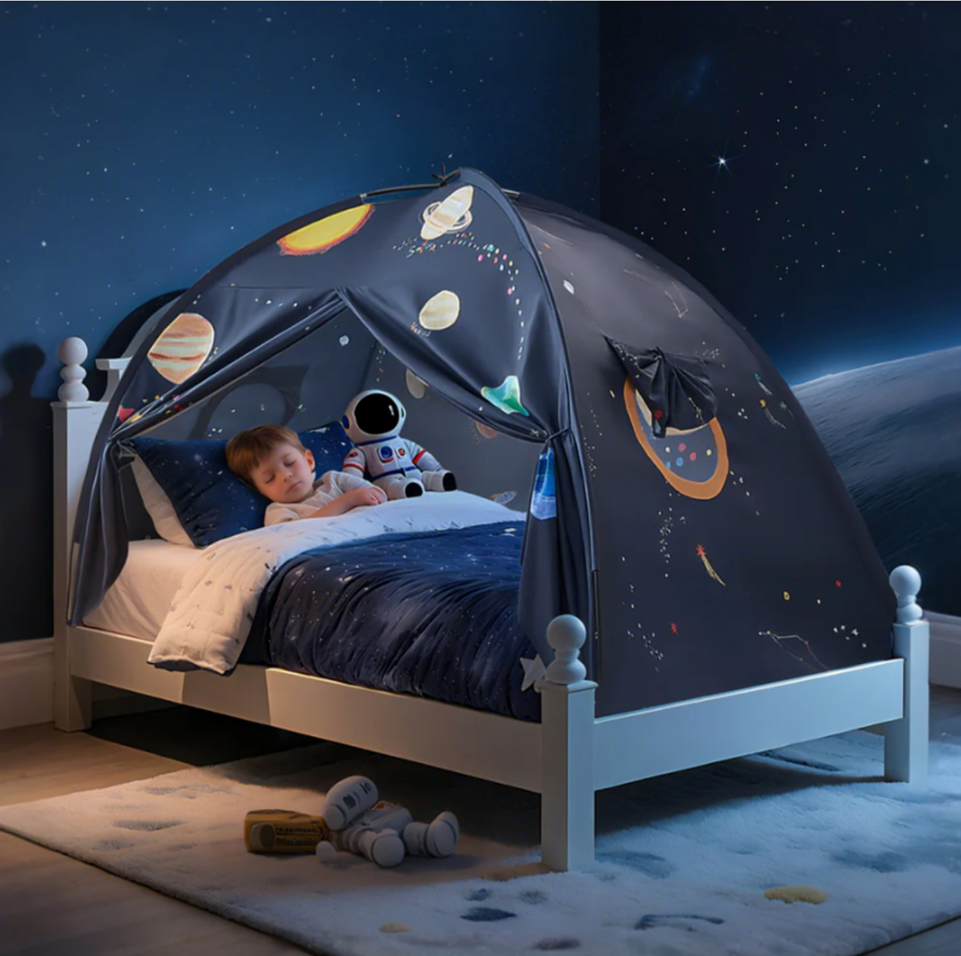 From Playtime to Bedtime: Boost Your Child’s Sleep with Tiny Land Bed Tent