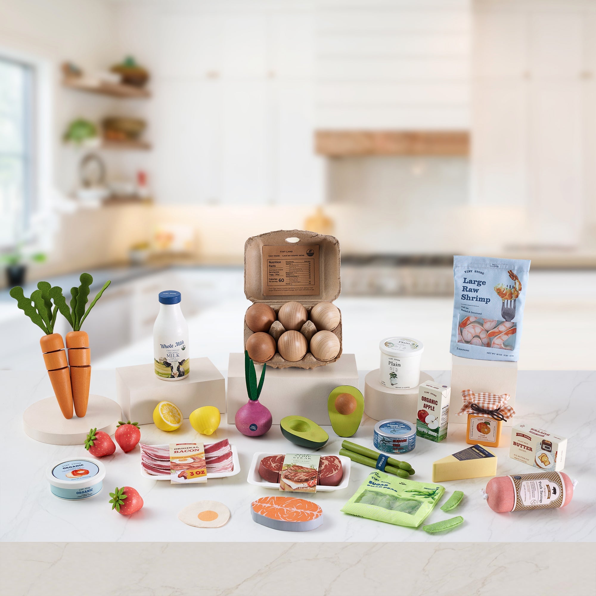 The Everymom Recommends Tiny Land Organic Play Food Collection for 4-Year-Olds