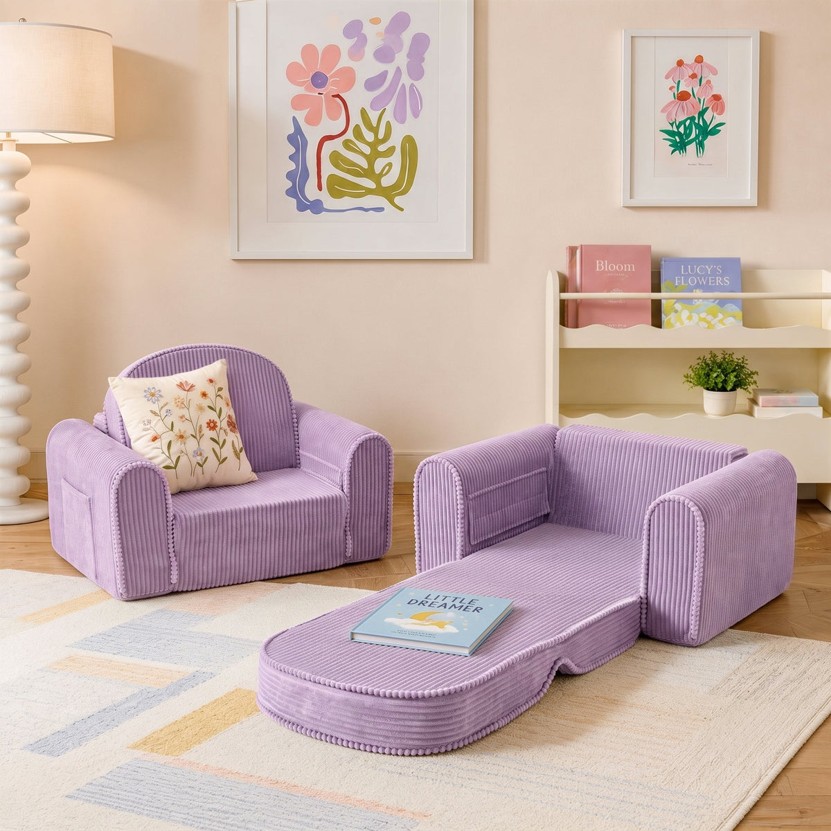 Your Child’s First Couch: 2-in-1 Kids Couch or Modular Play Couch?