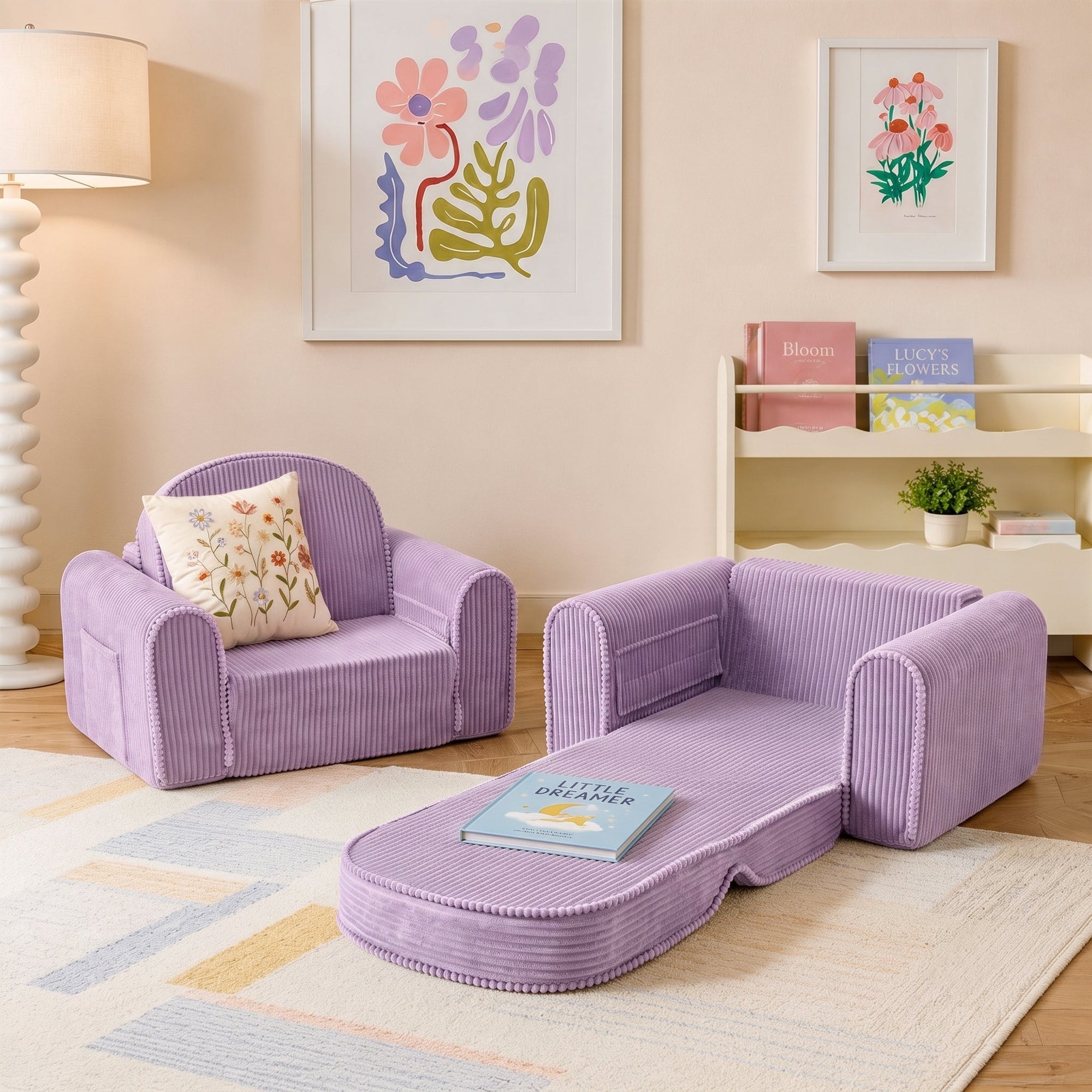 Your Child’s First Couch: 2-in-1 Kids Couch or Modular Play Couch?