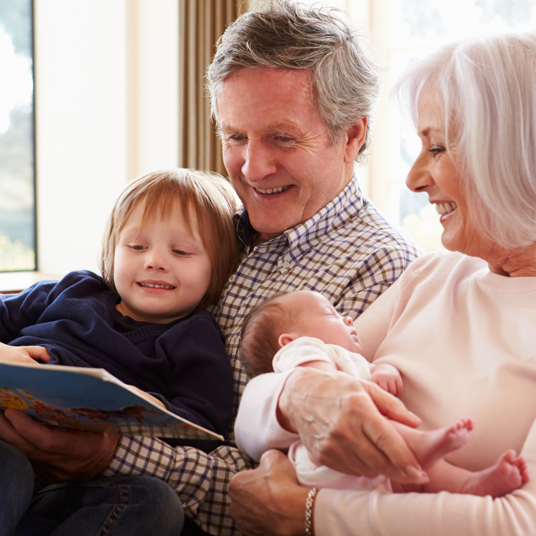 Grandparent Playtime Is More Than Just Bonding