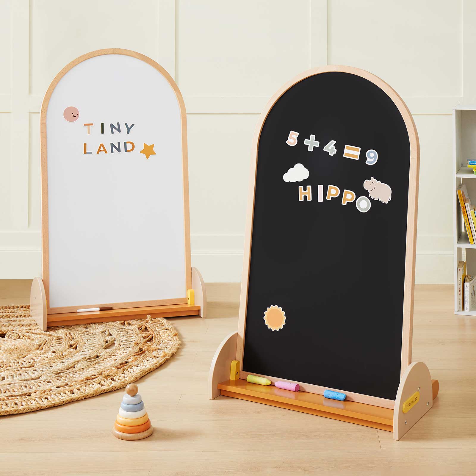 Open-Ended Play for Preschoolers: Magnetic Easel Ideas for School & Home