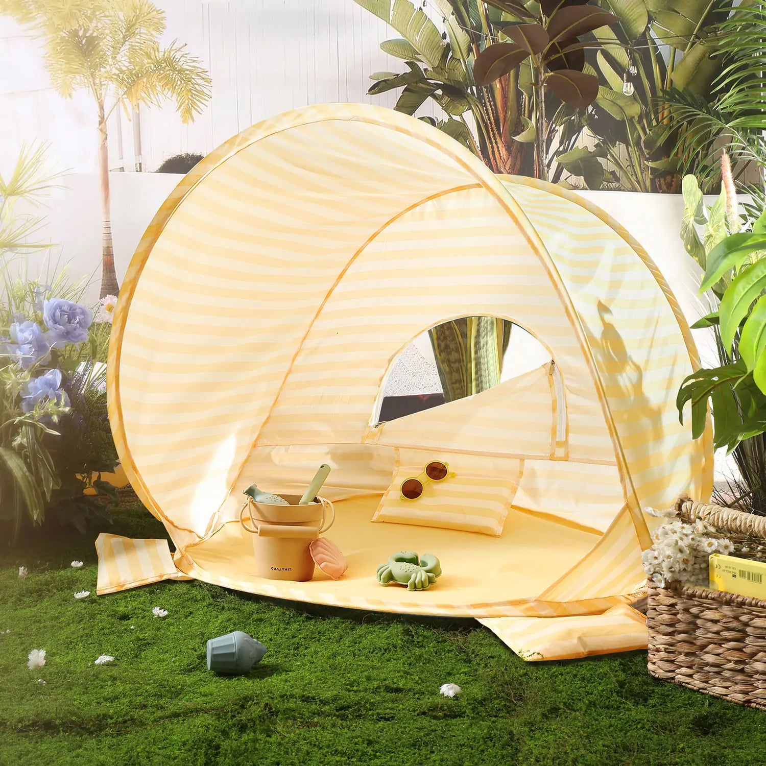 Spring Break Fun Starts Now: Tiny Land Beach & Sand Toys