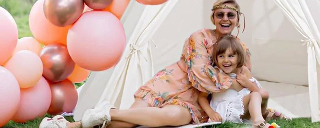4 garden teepees to bring a festival feel home this autumn