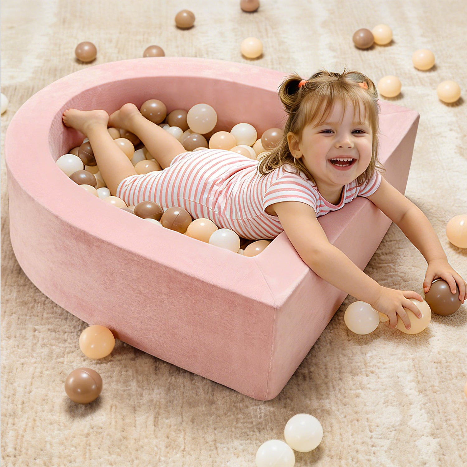 Unlock Tiny Land Spring New Arrival: PlayNest Ball Pit in 3 Fun Play Combinations