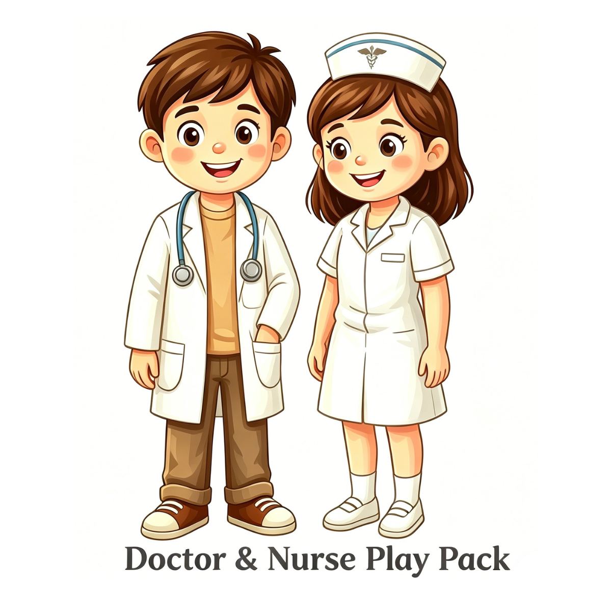 Free Doctor & Nurse Printable Play Pack for National Nurses Week