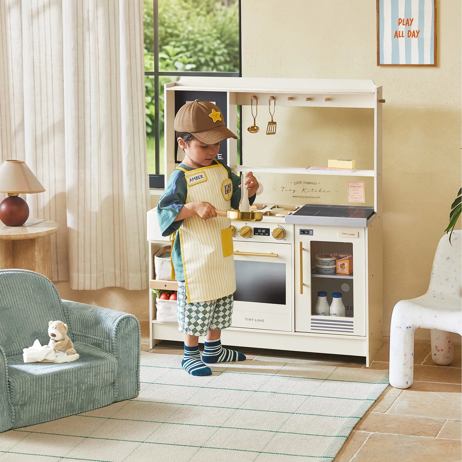 More Than a Play Kitchen: Why a Pediatric Physical Therapist Recommends the Tiny Land BistroSwitch Play Kitchen