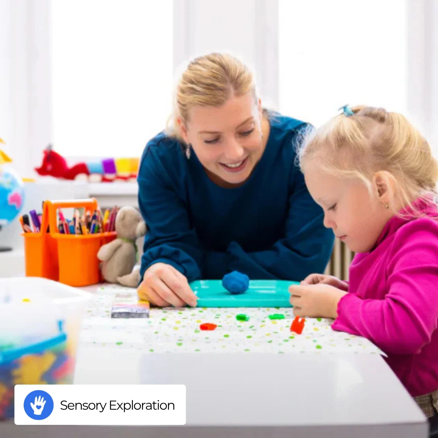 Sensory Exploration: Age-by-Age Guide to Learning and Play