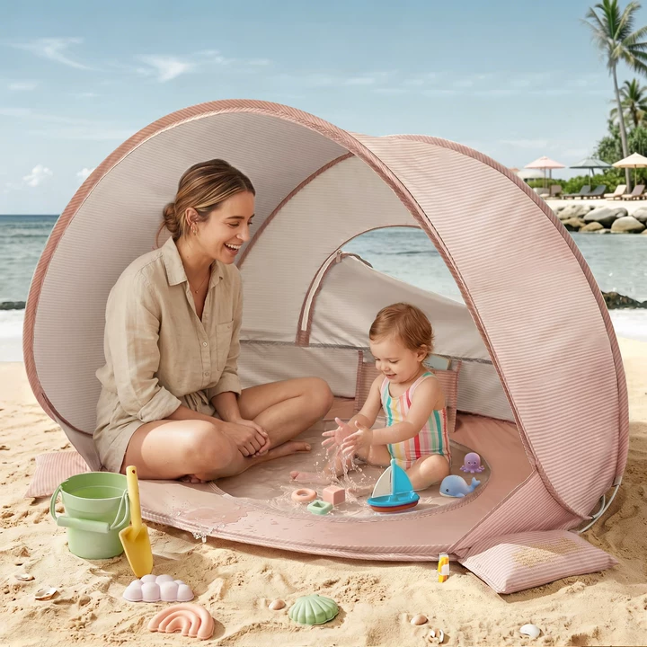 Tiny Land Beach Tent Comparison: Which One Is Right for Your Family?