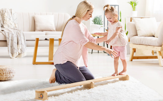 balance beam important for kids