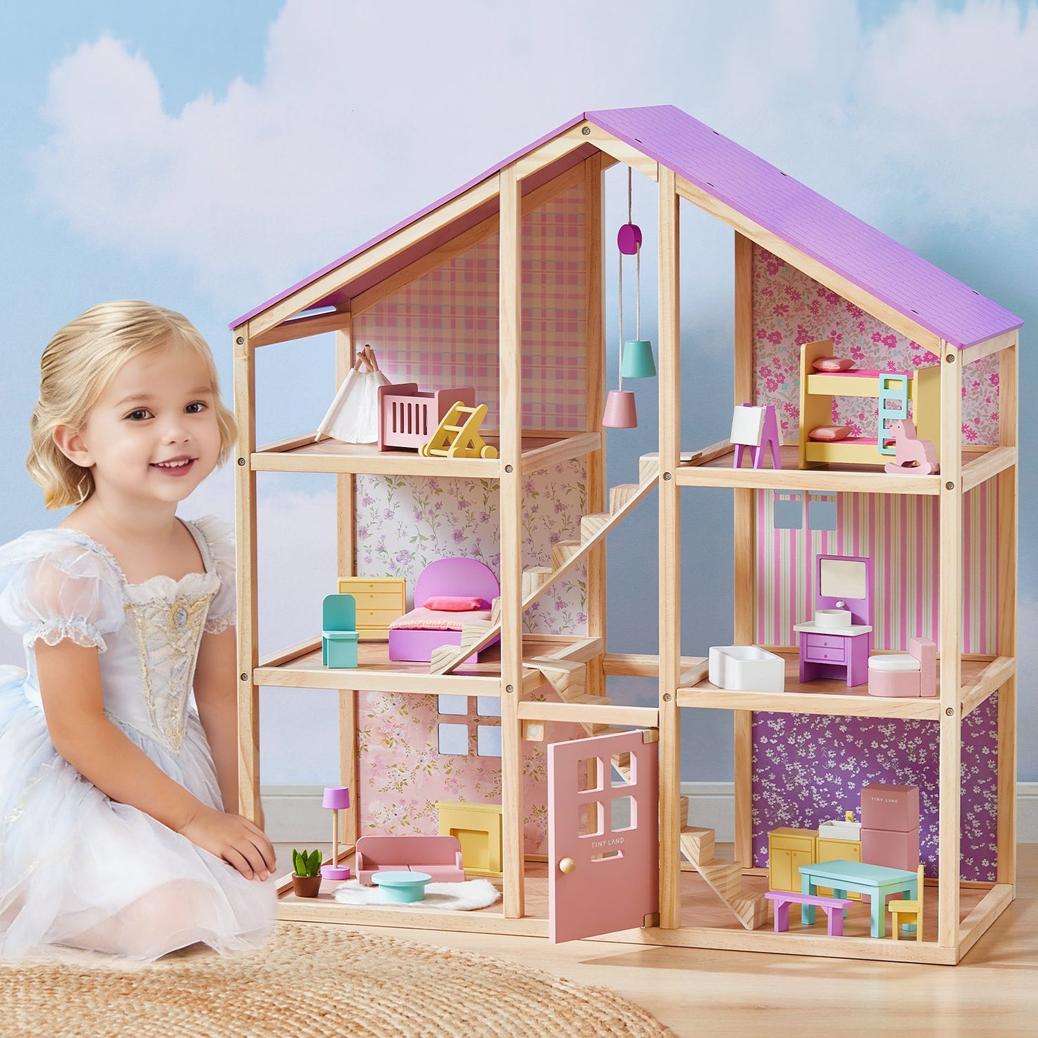 What Is a Wooden Dollhouse? A Timeless Toy That Grows With Your Child
