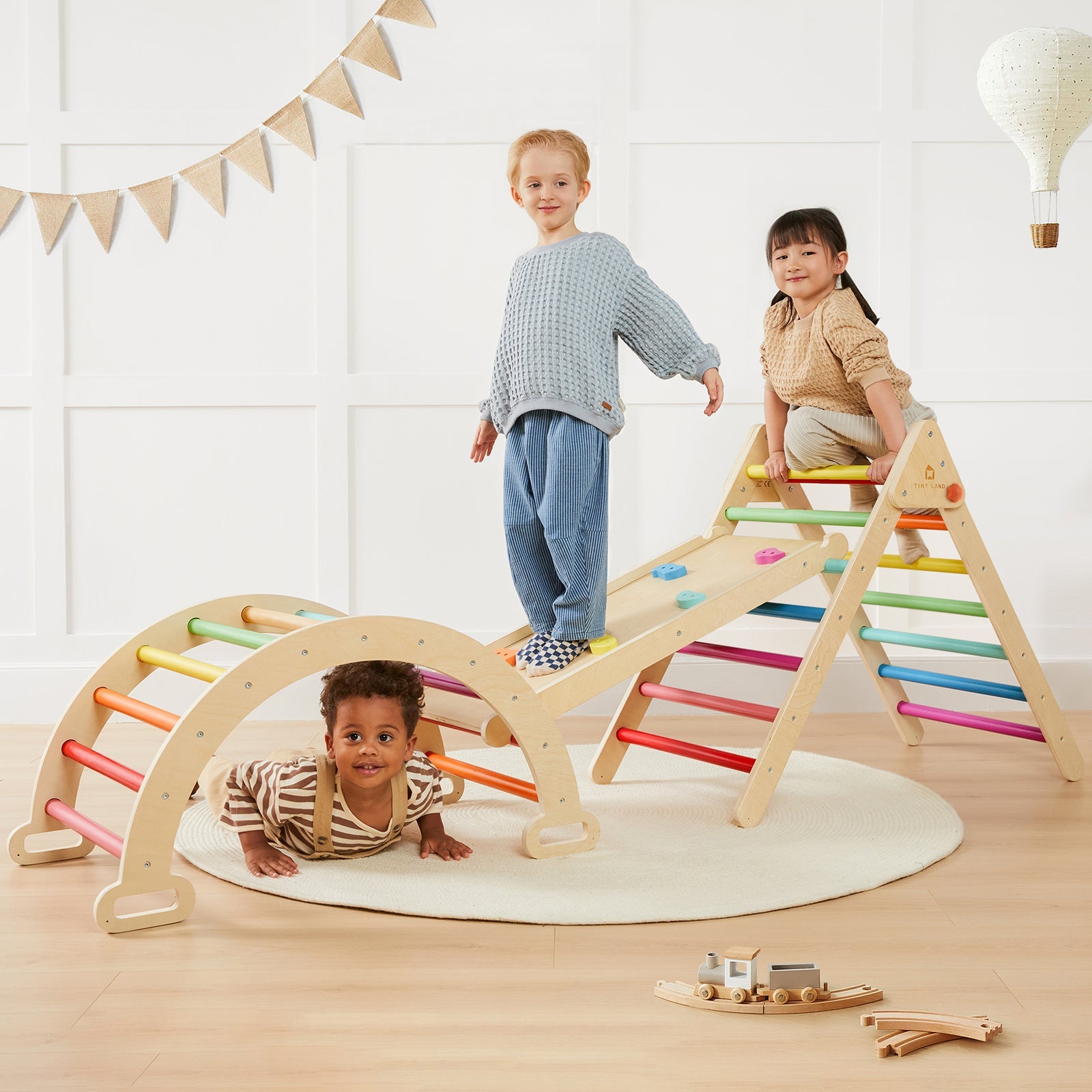 Pikler Triangle Guide: Safe Indoor Climbing Play for Toddlers