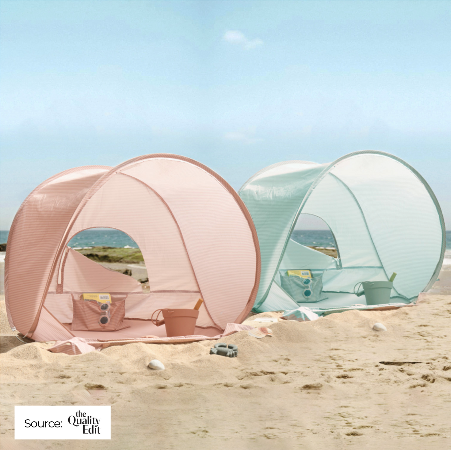 Tiny Land Baby Beach Tent: As Featured in The Quality Edit