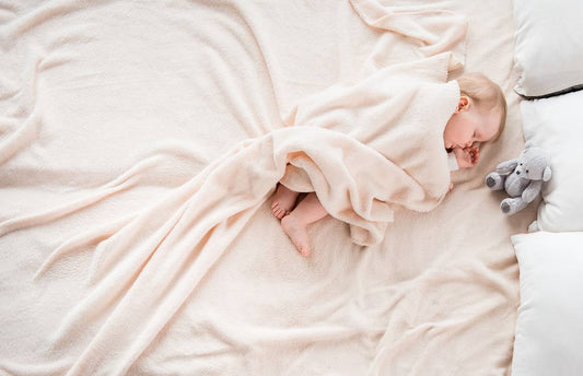 what is a good size blanket for a child