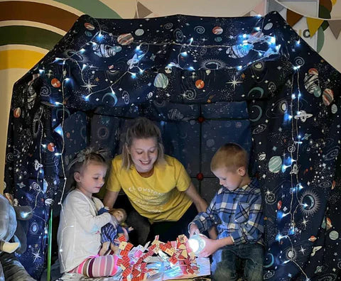 How To Build The Best Blanket Fort | Easiest 5 Steps