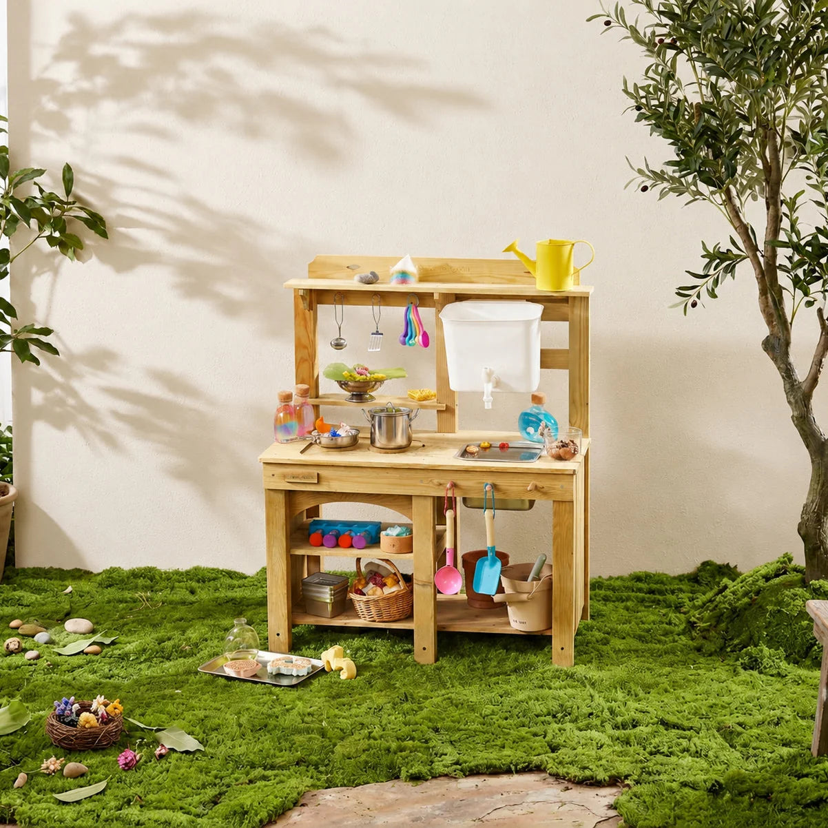 Best Mud Kitchen: A Simple Guide to Outdoor Play, Sensory Play, and Messy Fun