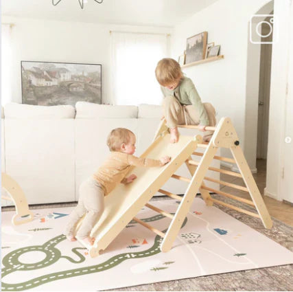 Soft Foam vs Wooden Pikler Triangle: Which Climbing Toy Is Best for Your Toddler?