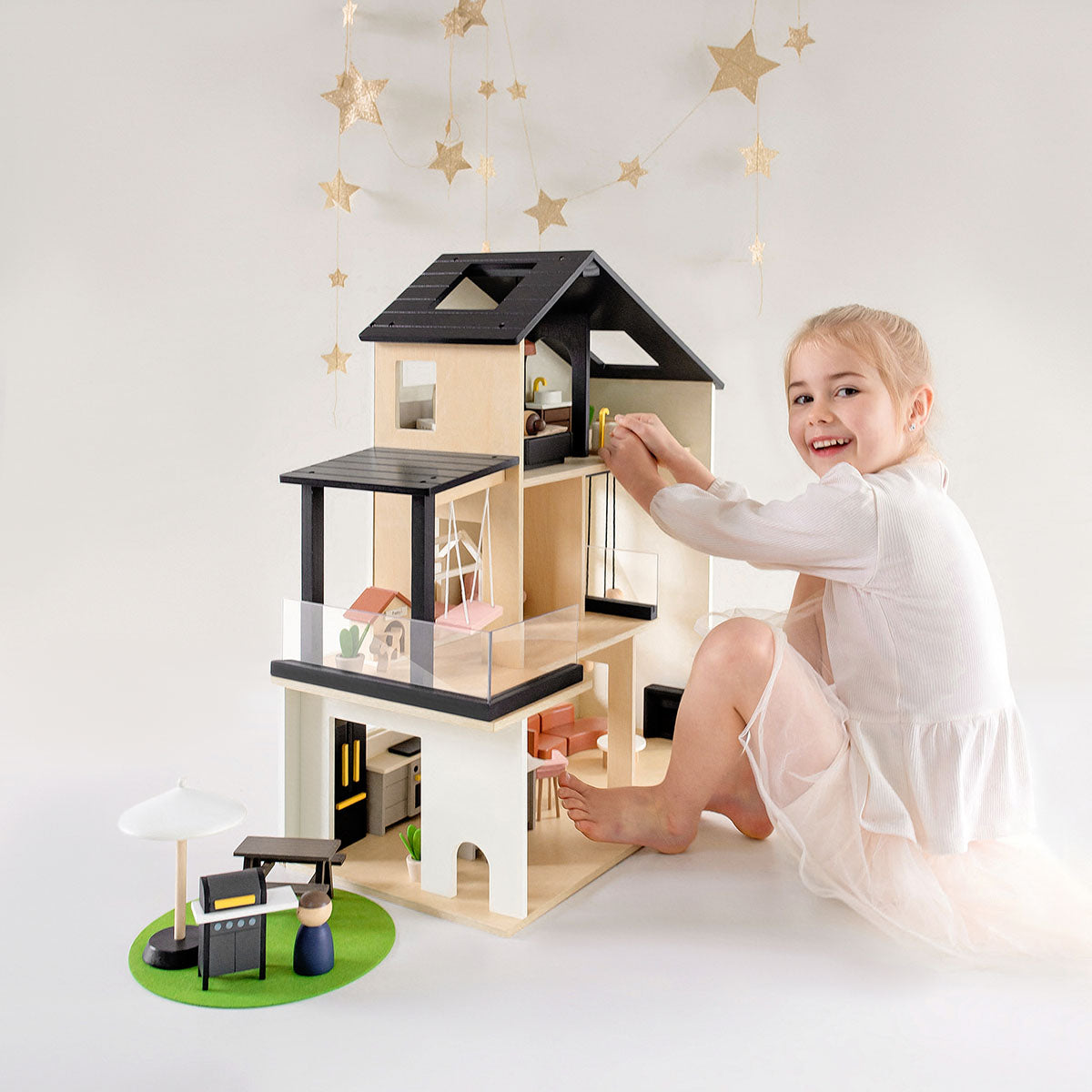 Tiny Land Sweetwood Edge Dollhouse Featured in SheKnows’ Best Gifts for 4-Year-Olds